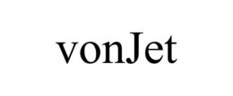 VONJET trademark