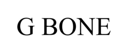 G BONE trademark