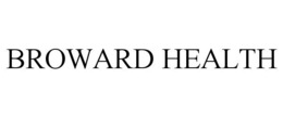 BROWARD HEALTH trademark