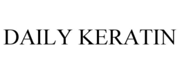 DAILY KERATIN trademark