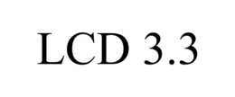 LCD 3.3 trademark