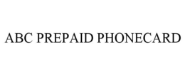 ABC PREPAID PHONECARD trademark