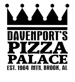 DAVENPORT'S PIZZA PALACE EST. 1964 MTN.BROOK, AL trademark
