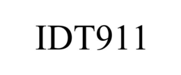 IDT911 trademark