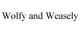 WOLFY AND WEASELY trademark
