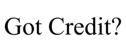 GOT CREDIT? trademark