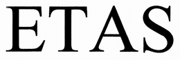 ETAS trademark