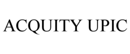 ACQUITY UPIC trademark