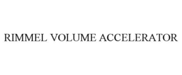 RIMMEL VOLUME ACCELERATOR trademark