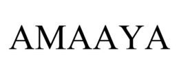 AMAAYA trademark