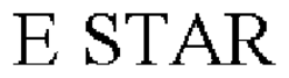 E STAR trademark