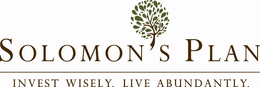 SOLOMON'S PLAN INVEST WISELY. LIVE ABUNDANTLY. trademark
