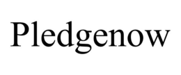 PLEDGENOW trademark