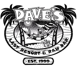 DAVE'S LAST RESORT & RAW BAR EST. 1999 trademark