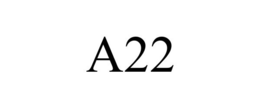 A22 trademark