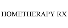 HOMETHERAPY RX trademark