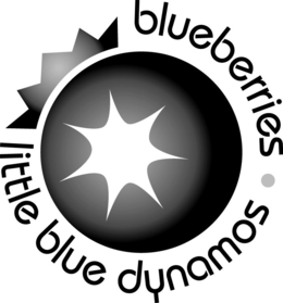 BLUEBERRIES LITTLE BLUE DYNAMOS trademark