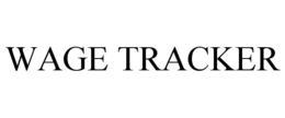 WAGE TRACKER trademark
