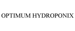 OPTIMUM HYDROPONIX trademark