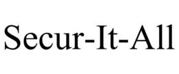 SECUR-IT-ALL trademark