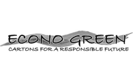 ECONO-GREEN CARTONS FOR A RESPONSIBLE FUTURE trademark