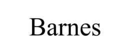 BARNES trademark