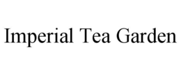 IMPERIAL TEA GARDEN trademark