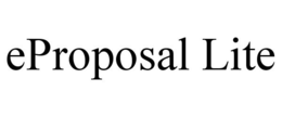EPROPOSAL LITE trademark