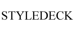 STYLEDECK trademark