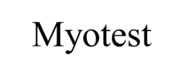 MYOTEST trademark
