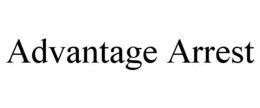 ADVANTAGE ARREST trademark