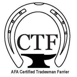 CTF AFA CERTIFIED TRADESMAN FARRIER trademark