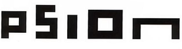 PSION trademark