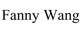 FANNY WANG trademark
