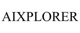 AIXPLORER trademark