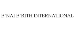 B'NAI B'RITH INTERNATIONAL trademark