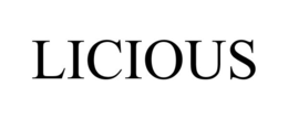LICIOUS trademark