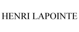 HENRI LAPOINTE trademark