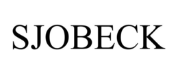 SJOBECK trademark