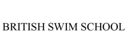 BRITISH SWIM SCHOOL trademark