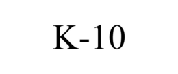 K-10 trademark