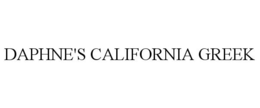 DAPHNE'S CALIFORNIA GREEK trademark