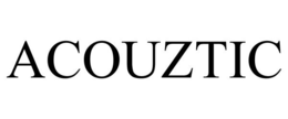 ACOUZTIC trademark