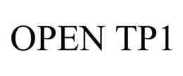 OPEN TP1 trademark