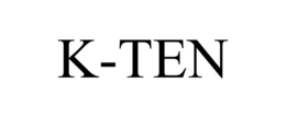 K-TEN trademark