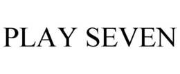 PLAY SEVEN trademark