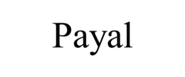 PAYAL trademark