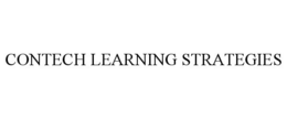 CONTECH LEARNING STRATEGIES trademark