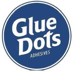 GLUE DOTS ADHESIVES trademark