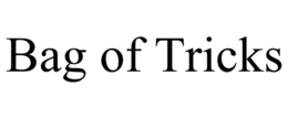 BAG OF TRICKS trademark